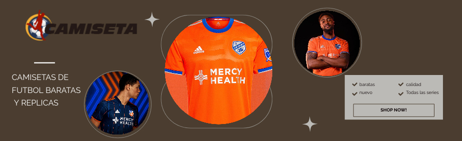 camiseta FC Cincinnati 2022 2023